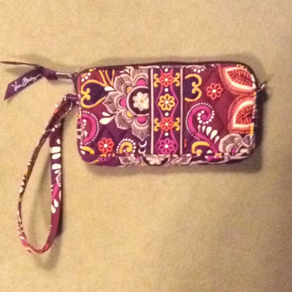 Vera Bradley wristlet